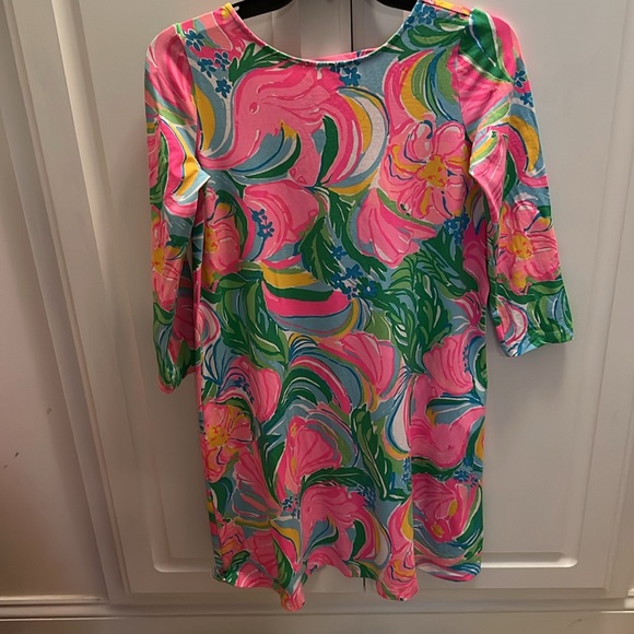 Lilly Pulitzer Ophelia So A Peeling Swing Dress Size XS - Picture 2 of 6